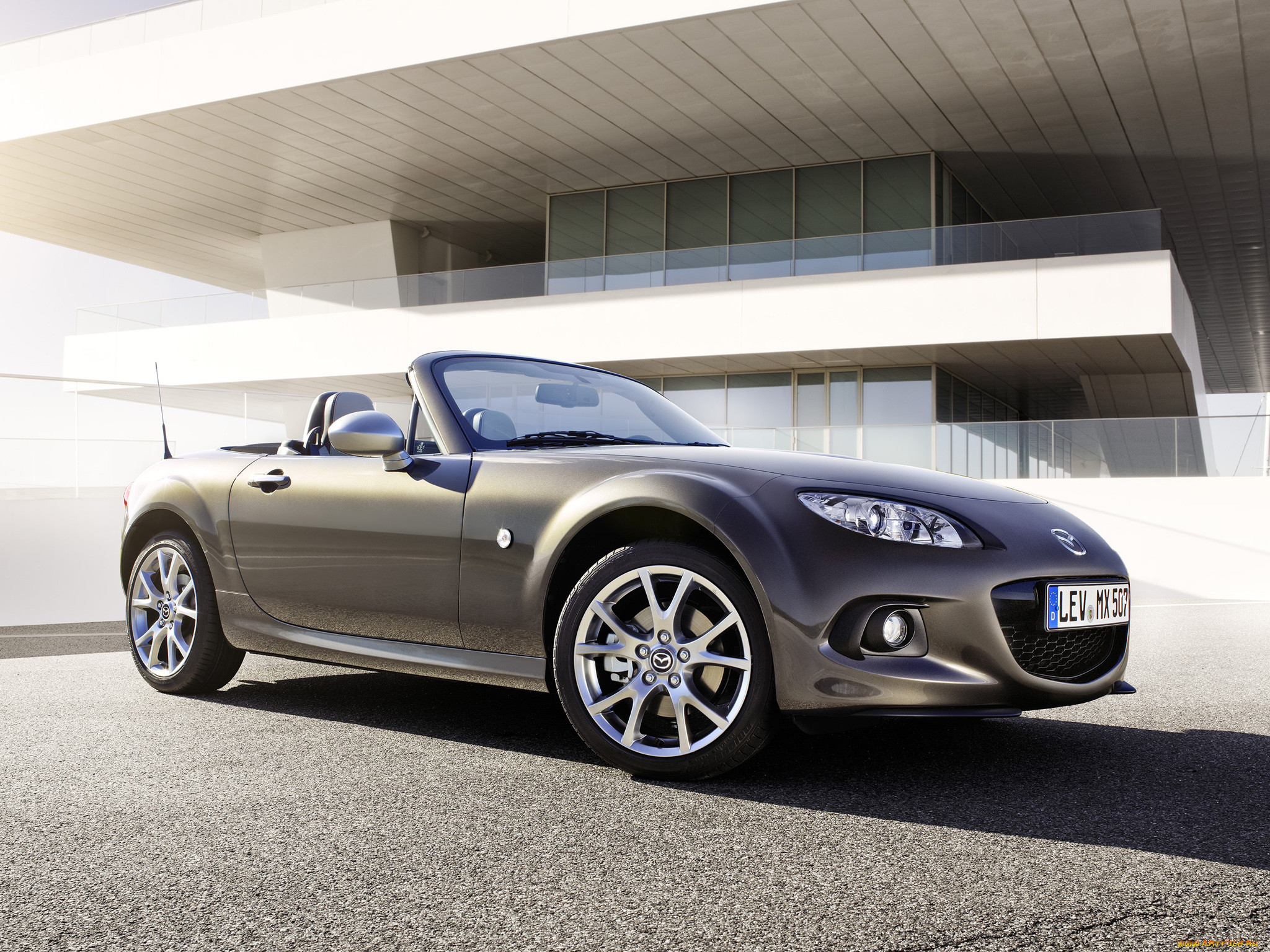 , mazda, mx-5, roadster, sendo, nc2, 2014